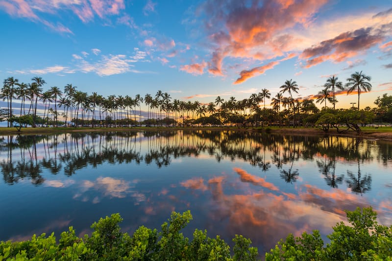 Ala Moana Beach Park