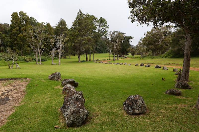 Camping Ground, Lodge and Museum in Kokee State Park