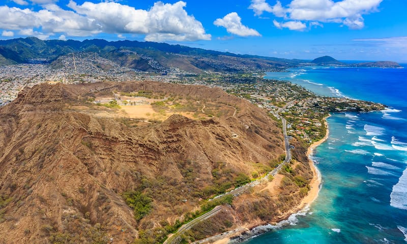 Diamond Head Oahu