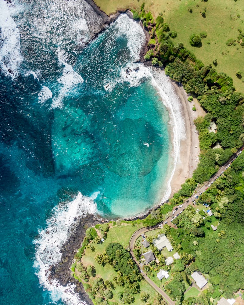 Hamoa Beach - Best beaches in Maui