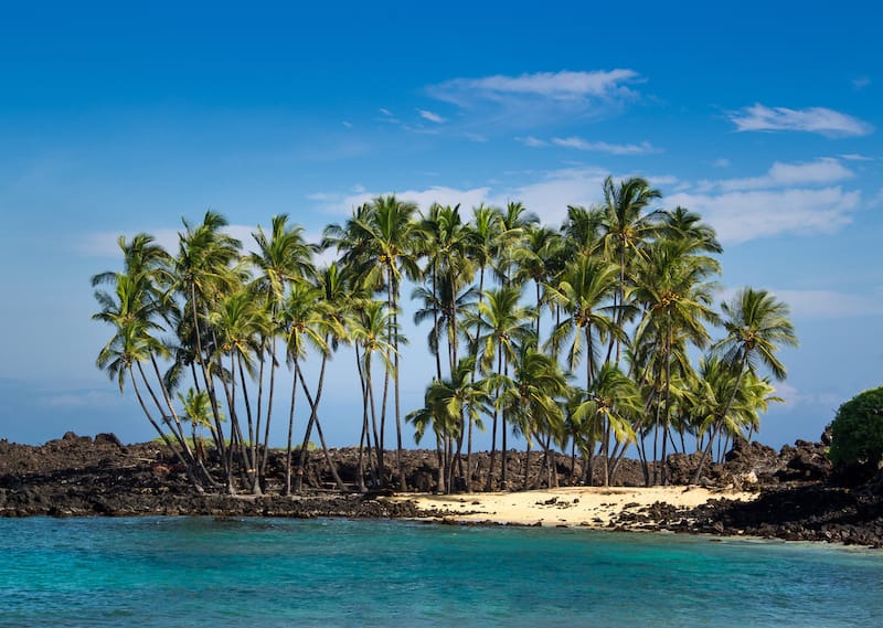 Hawaii - Makalawena Beach