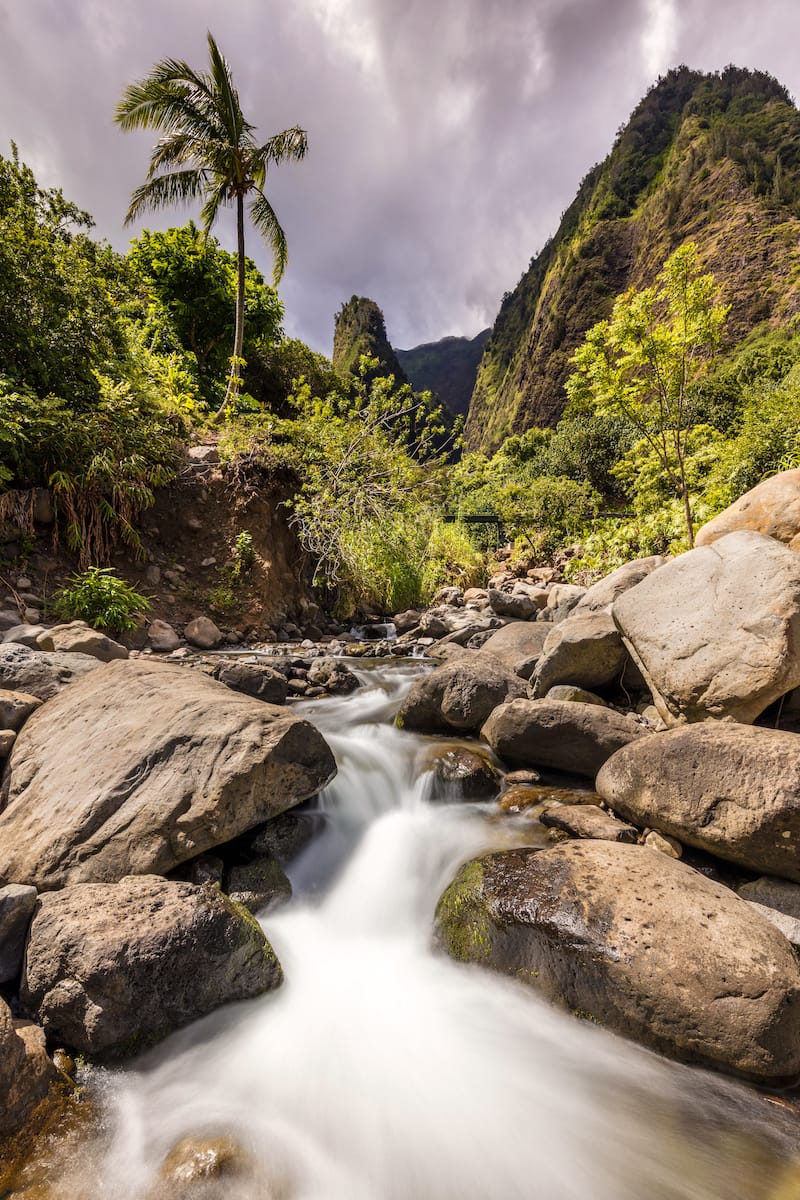 Iao Valley State Monument on Maui