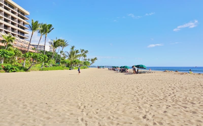 Ka'anapali Beach