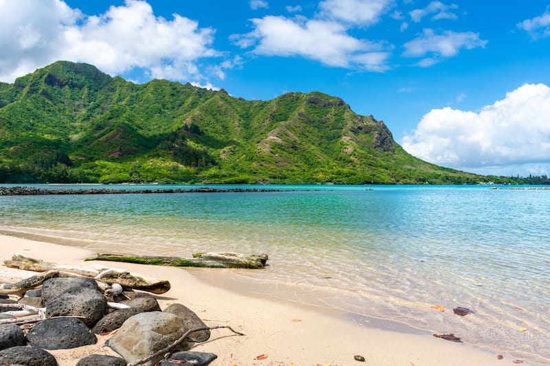 Kahana Bay Beach Park