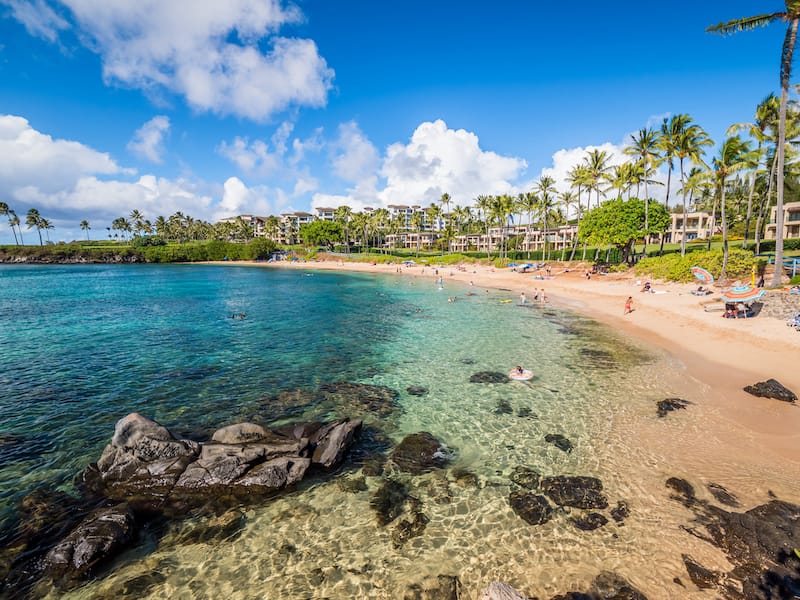 Kapalua Beach - arkanto - Shutterstock.com