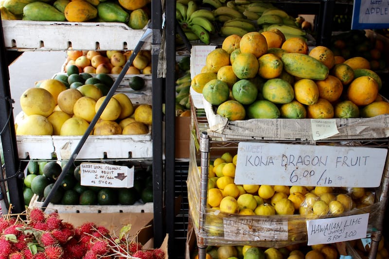 Kona Farmer's Market