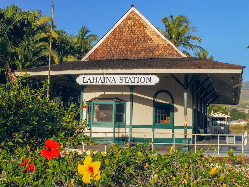 Lahaina Station