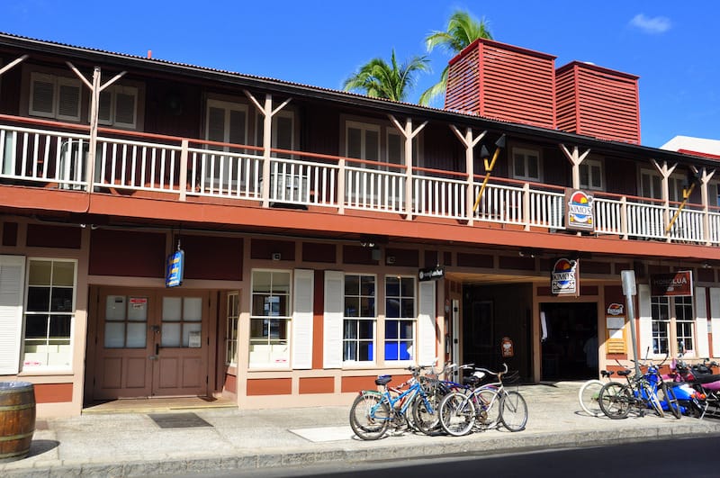 Lahaina - Hawaii small towns