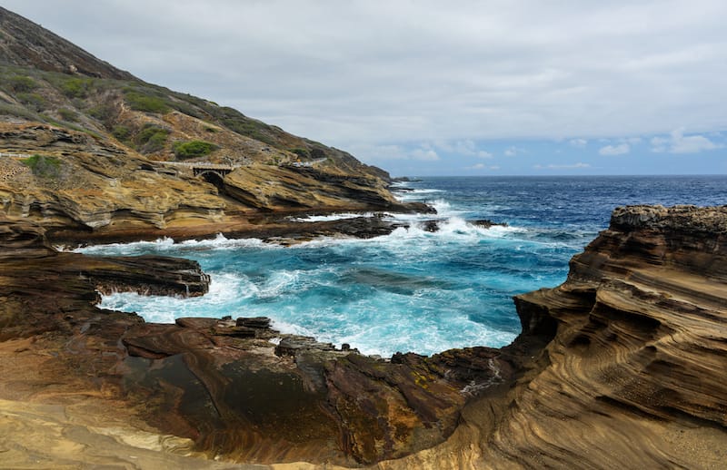 Lanai Lookout in Hawaii