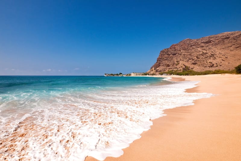 Makaha Beach