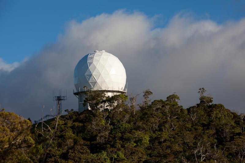 Observatory in Kokee State Park