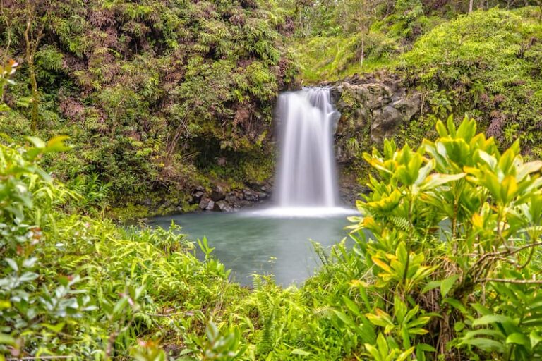 12 JawDropping Maui Waterfalls (+ Map to Find Them!)