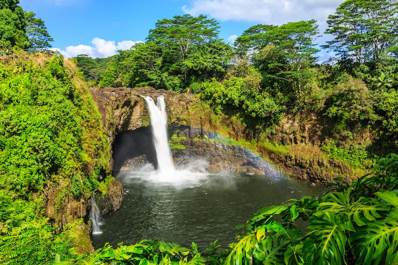 Wailuku River State Park - Rainbow Falls