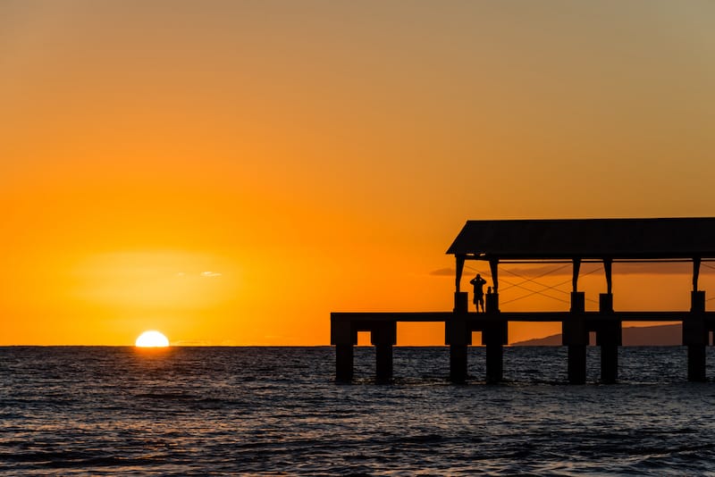 Waimea State Recreational Pier