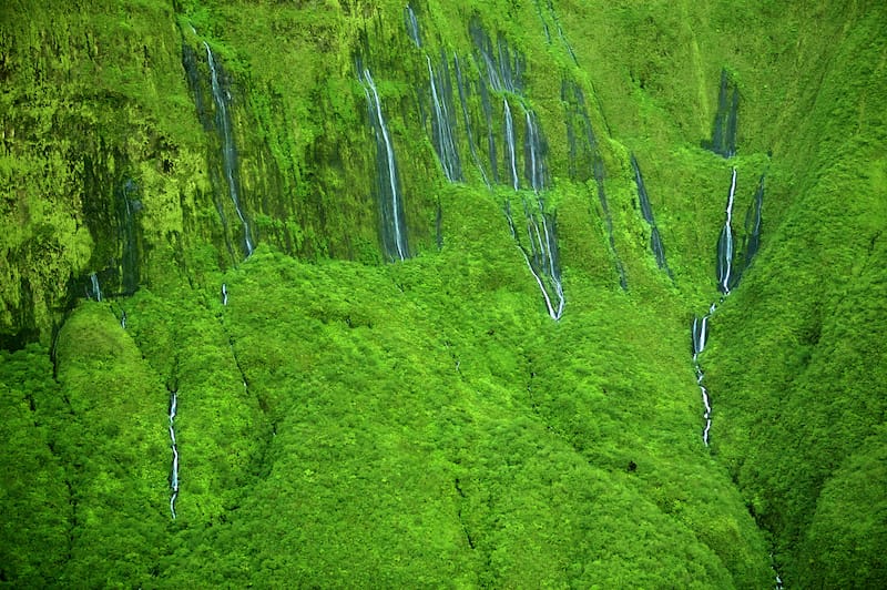 Wall of Tears - Maui Waterfalls