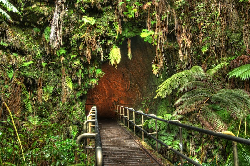 Best day hikes in Volcanoes National Park