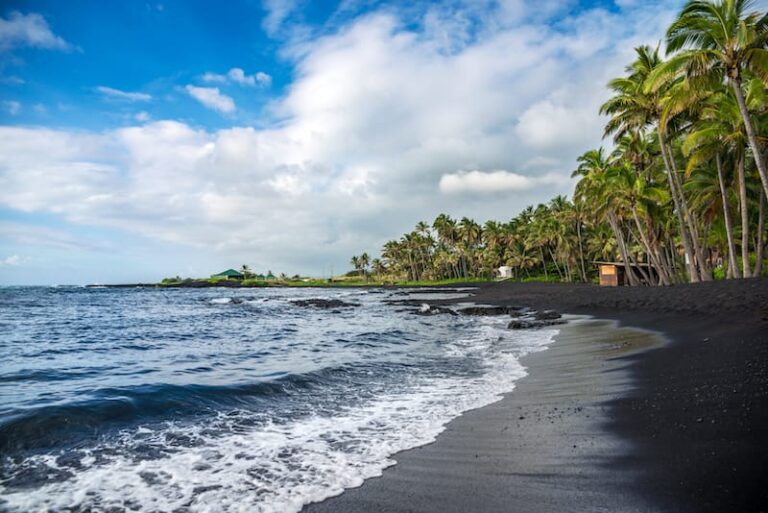 6 Big Island Black Sand Beaches That Ll Leave You Speechless