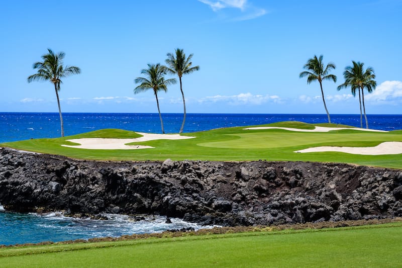 Big Island golf courses