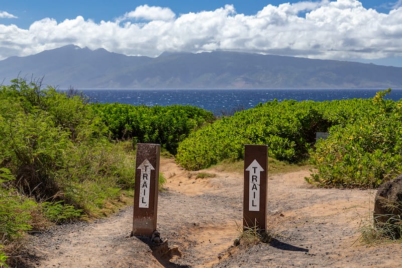 Kapalua Coastal Trail