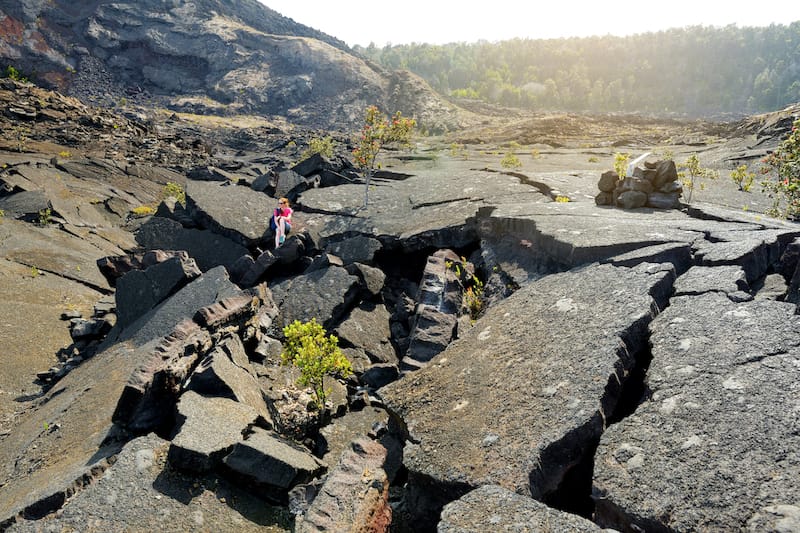 Kilauea Iki Trail