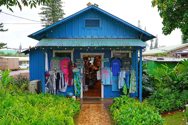 Lanai City - EQRoy - Shutterstock.com