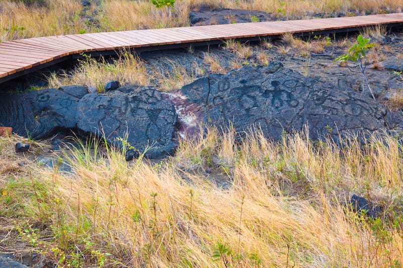 Puuloa Petroglyphs Trail