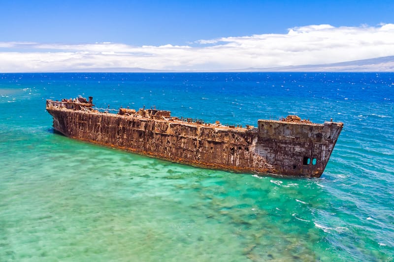 Shipwreck Beach