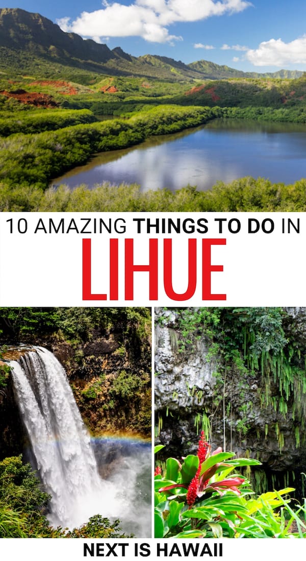 There are many things to do in Lihue during your trip to Kauai. This guide discusses attractions in Lihue (and nearby) and places to eat in the city. | Lihue things to do | Places to visit in Lihue | Places to visit in Kauai | Things to do in Kauai | Kauai landmarks | Kauai attractions | Kauai museums | Kauai hiking | Kauai restaurants | Kauai beaches | Kauai parks | What to do in Kauai