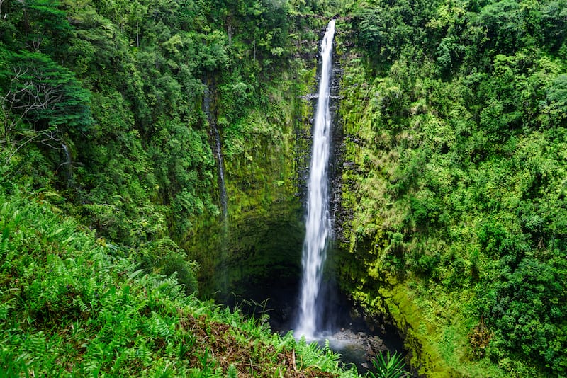  Chutes d'Akaka 