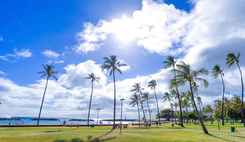 Ala Moana Beach Park