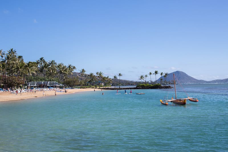 Kahala Beach