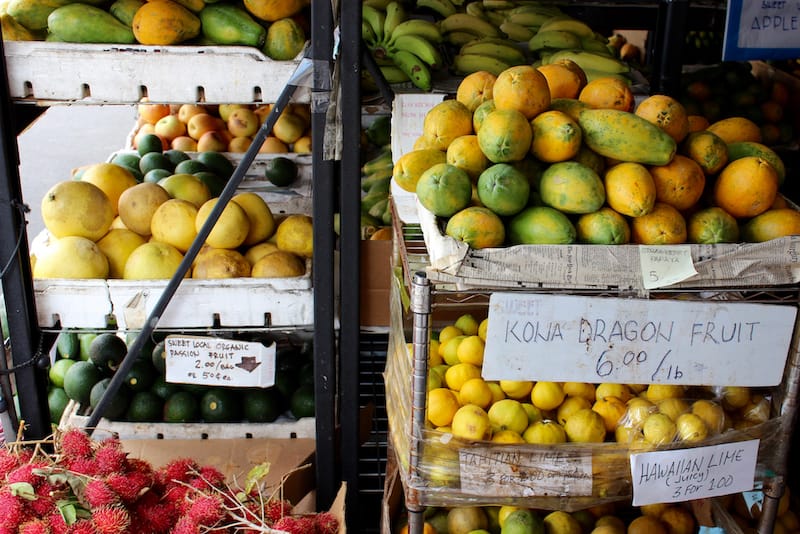 Kona Farmer' s Market