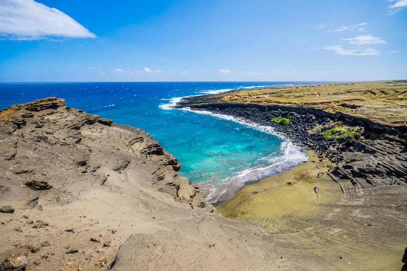 Papakōlea Beach