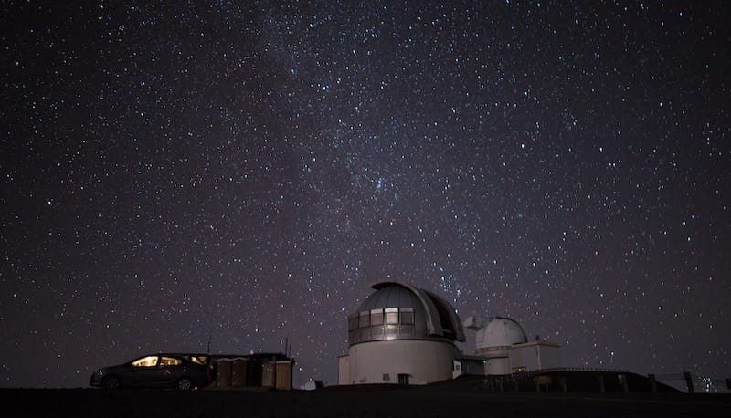  stjärnskådning i Mauna Kea