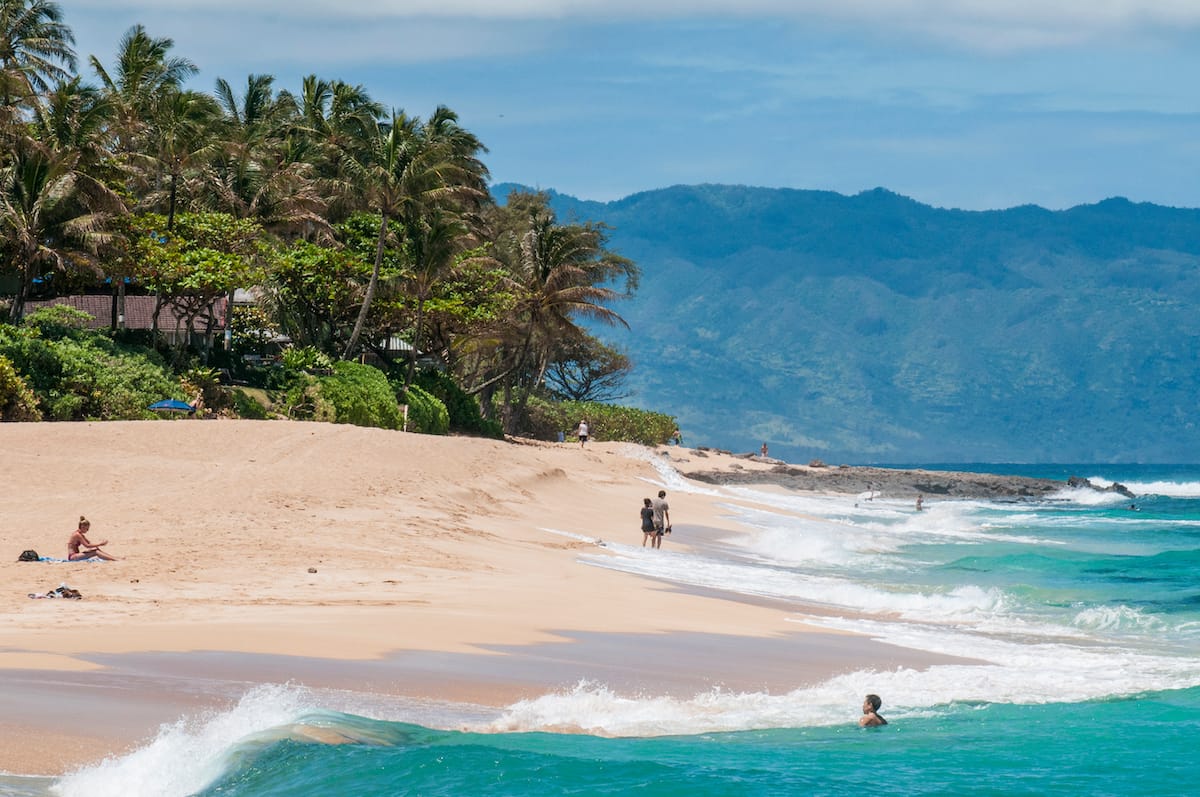 Best beach on the north shore