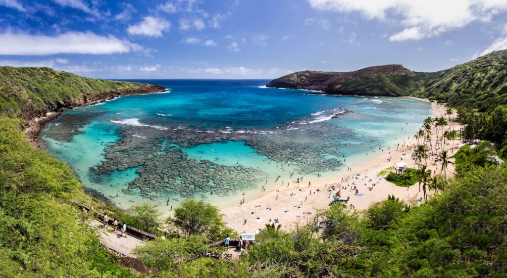 Hanauma Bay - Best beaches in Hawaii
