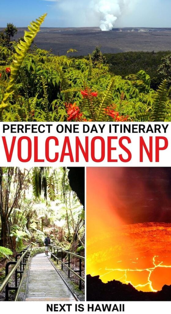 hawaii volcanoes national park day trip