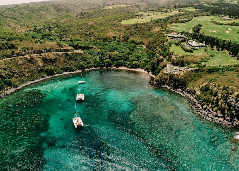 Honolua Bay in Maui