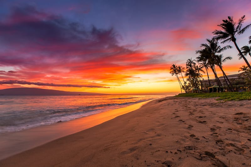 Kaanapali Beach