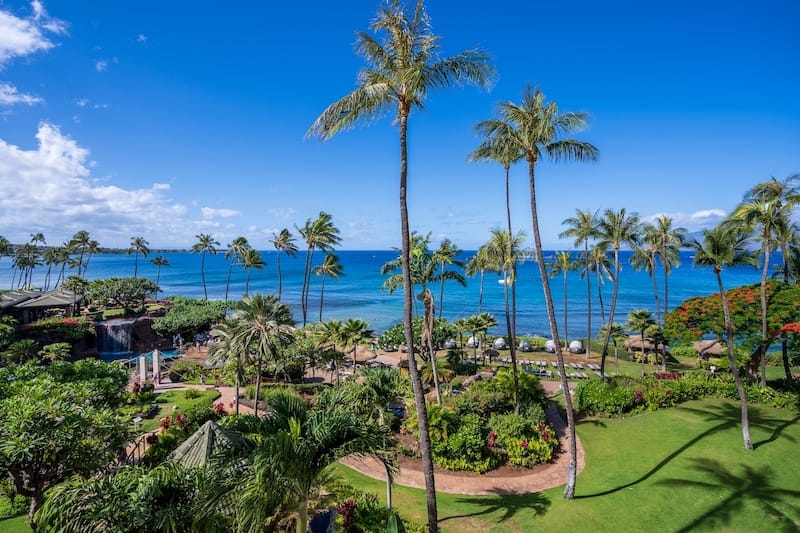 Ka'anapali Beach