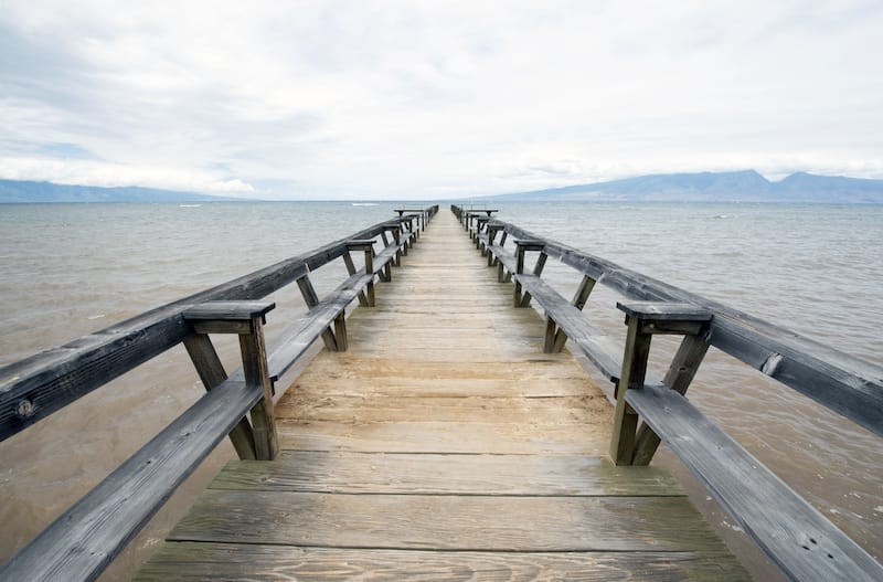 Keomuku old pier