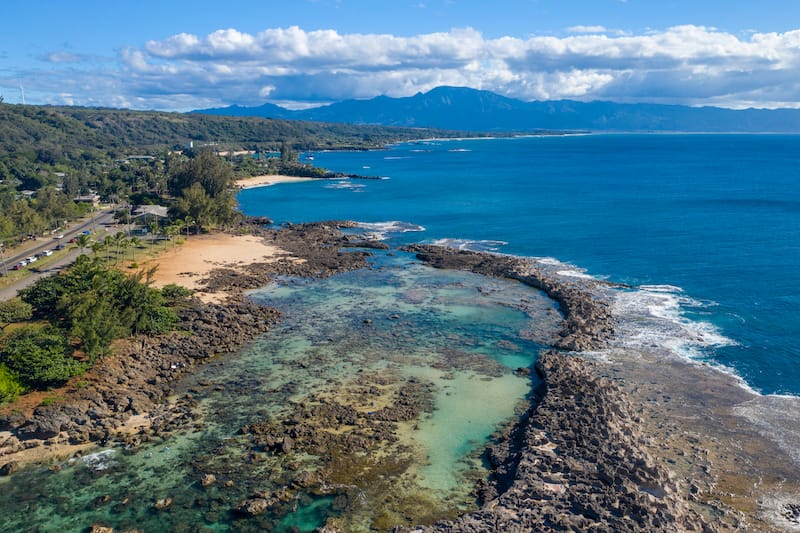 Kid-friendly beaches on the North Shore