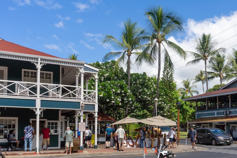 Lahaina - Felipe Sanchez - Shutterstock.com