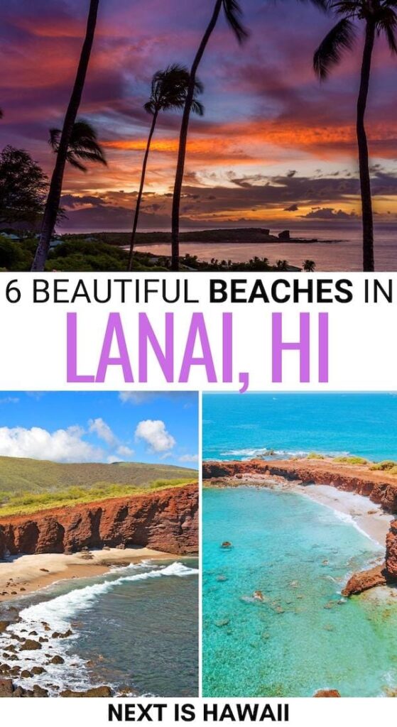 6 Beautiful Beaches in Lanai for Snorkeling, Swimming, & More