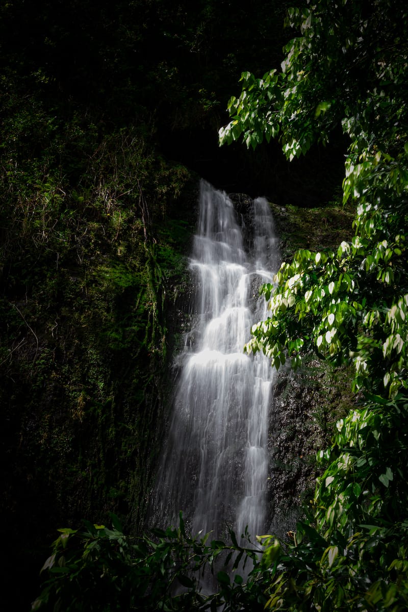 Lulumahu Falls