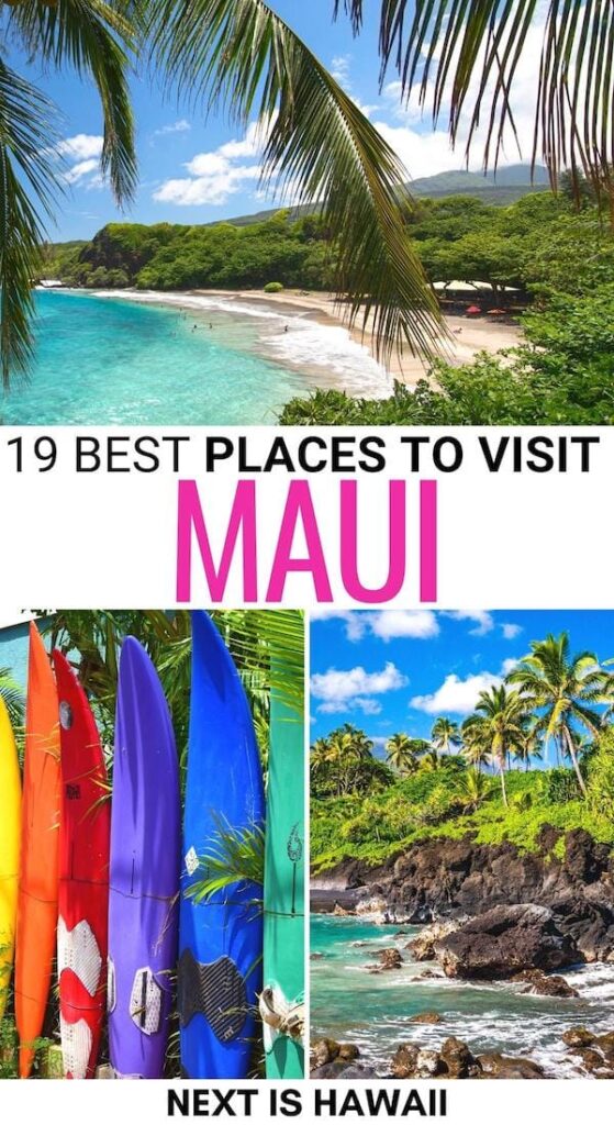 best sites to visit in maui