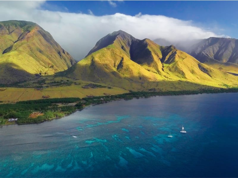 Olowalu Reef in Maui