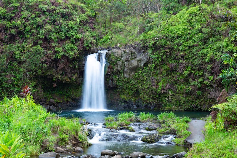Pua'a Ka'a Waterfalls
