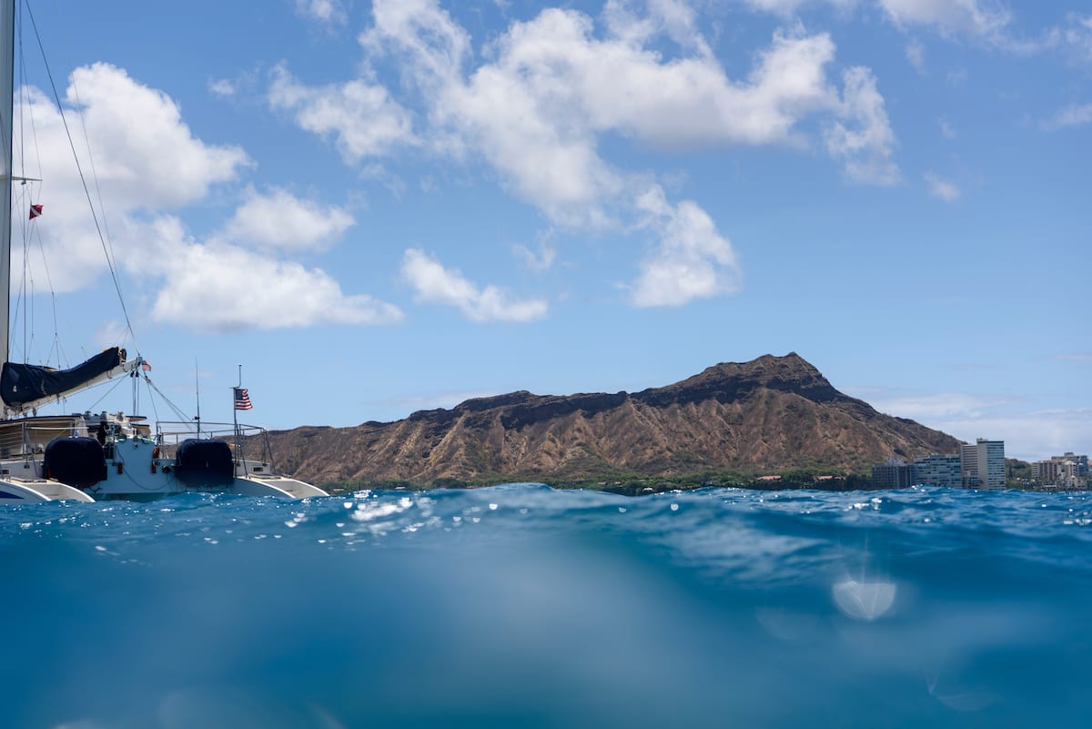 Scuba diving in Honolulu