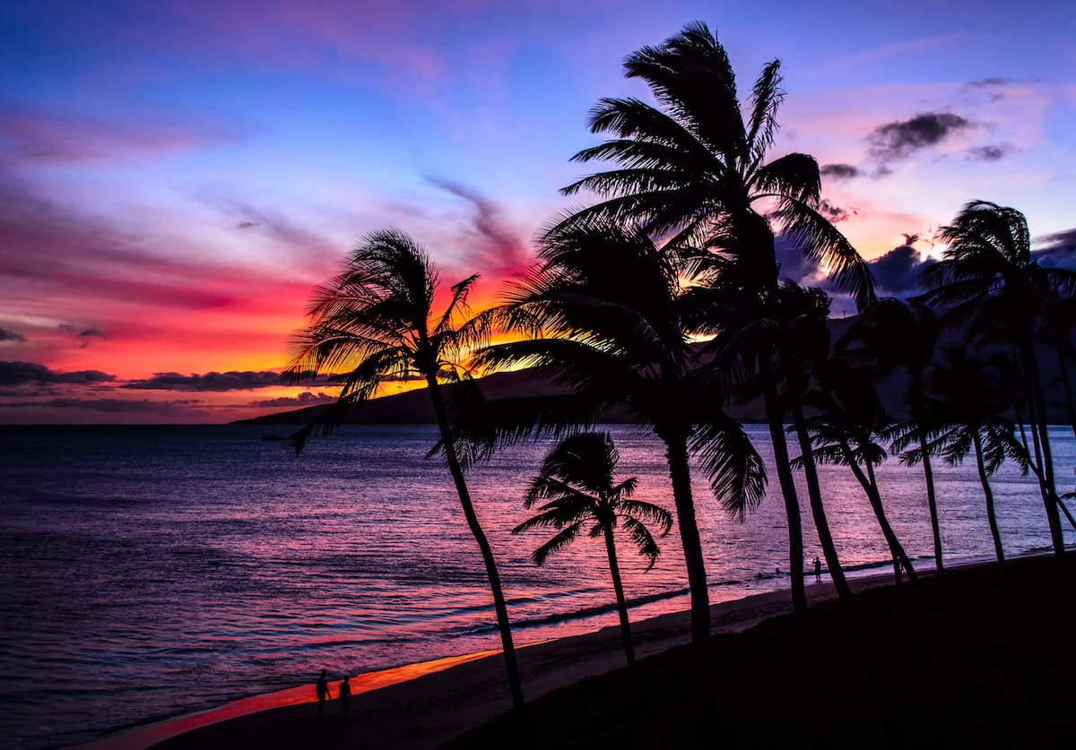 Sugar Beach in Kihei